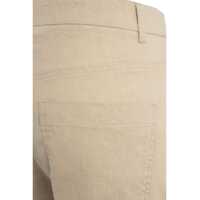 Pantaloni Dama - Pantaloni eleganti Cambio Linen blend pants Adrienne Beige Femei (BM 17537923) - B-mall.ro