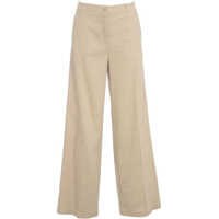 Pantaloni eleganti Linen blend pants 'Adrienne' Femei