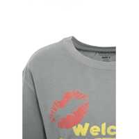 Imbracaminte NEWTONE Dama - Tricouri NEWTONE T-shirt with print Nascar Grey Femei (BM 17537935) - B-mall.ro