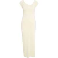 Rochii lungi Knit maxi dress Femei