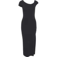 Rochii lungi Knit maxi dress Femei