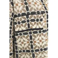 Imbracaminte AKEP Dama - Jachete AKEP Lurex jacquard overshirt Gold Femei (BM 17537947) - B-mall.ro