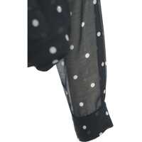 Topuri Jucca Dama - Bluze Jucca Blouse with polka dots Black Femei (BM 17537953) - B-mall.ro