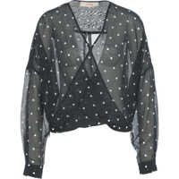 Bluze Blouse with polka dots Femei