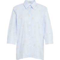 Bluze Blouse with flower embroidery Femei