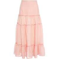 Rochii lungi Ramie maxi skirt Femei