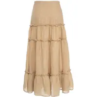 Rochii lungi Ramie maxi skirt Femei