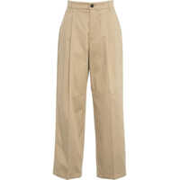 Pantaloni eleganti Pleated pants 'Trilogy' Femei
