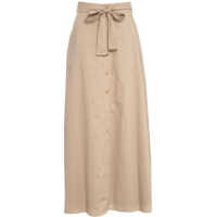 Rochii lungi Maxi skirt with buttons Femei