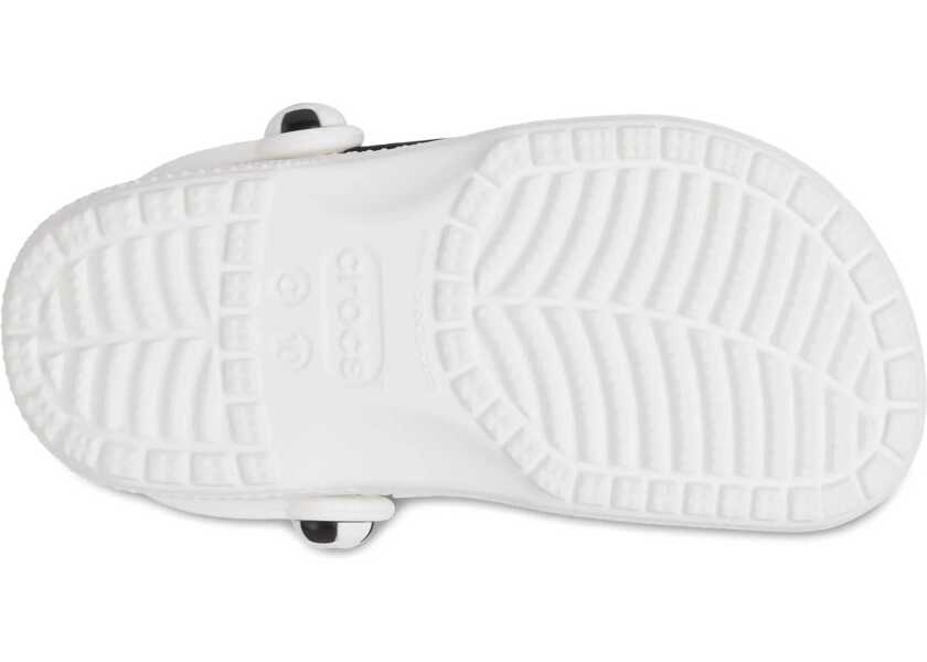 Slapi Crocs Classic Soccer Ball Clog Kids White Baieti (BM 17538118) 4