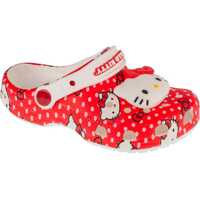 Papuci Classic Hello Kitty Red Clog K Fete