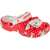 Crocs Classic Hello Kitty Red Clog K Red