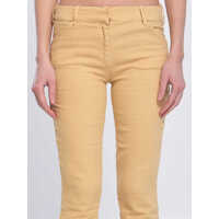 Pantaloni casual Balenciaga Dama - Pantaloni casual Balenciaga Trousers YELLOW Femei (BM 17538157) - B-mall.ro