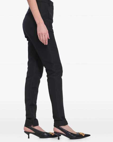 Pantaloni casual Balenciaga Trousers BLACK Femei (BM 17538163) 2