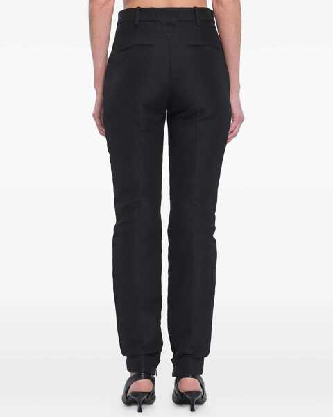 Pantaloni casual Balenciaga Trousers BLACK Femei (BM 17538163) 3