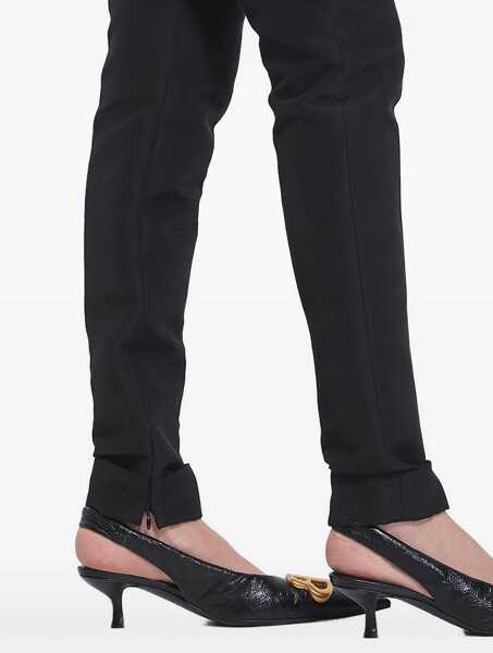 Pantaloni casual Balenciaga Trousers BLACK Femei (BM 17538163) 4