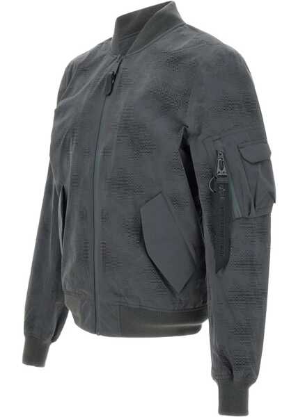 Jachete Alpha Industries L-2B Laser Cut Jacket GREY Barbati (BM 17538226) 3