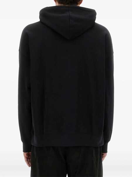 Bluze de trening MSGM Hoodie BLACK Barbati (BM 17538241) 2