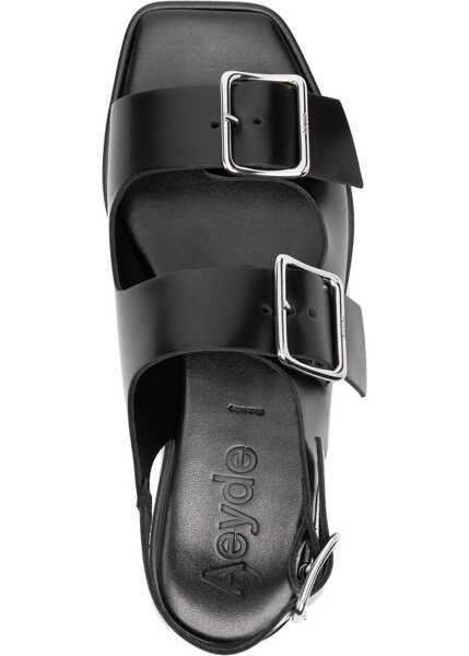 Sandale AEYDE Sandal Tekla BLACK Femei (BM 17538259) 4