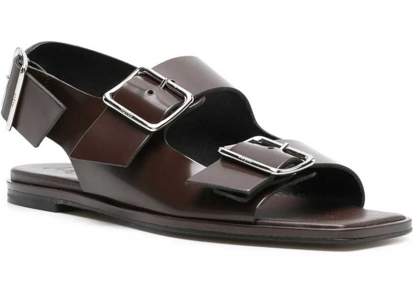 Sandale AEYDE Sandal Tekla DARK BROWN Femei (BM 17538268) 2
