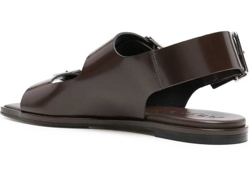 Sandale AEYDE Sandal Tekla DARK BROWN Femei (BM 17538268) 3