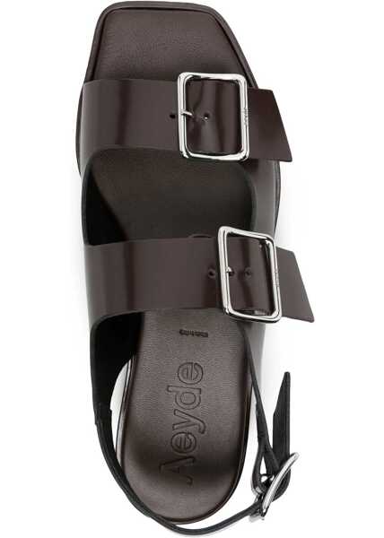 Sandale AEYDE Sandal Tekla DARK BROWN Femei (BM 17538268) 4