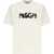 MSGM Cotton T-Shirt IVORY