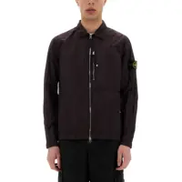 Camasi casual Overshirt With Pocket And Zipper Barbati