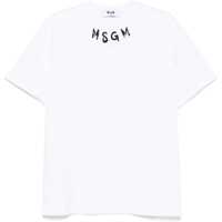 Tricouri MSGM Cotton T-Shirt