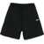 MSGM Shorts With Micro Logo BLACK