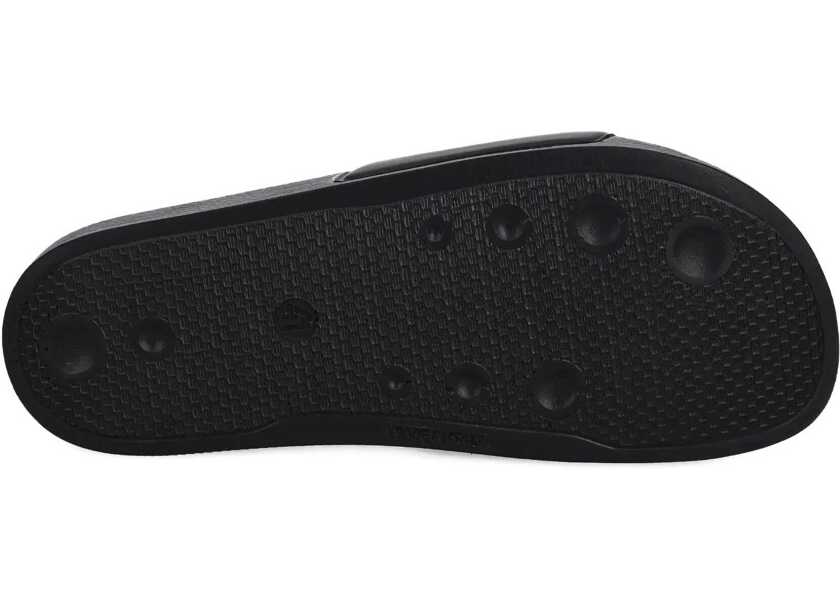 Sandale MSGM Slide Sandal With Logo BLACK Barbati (BM 17538340) 5