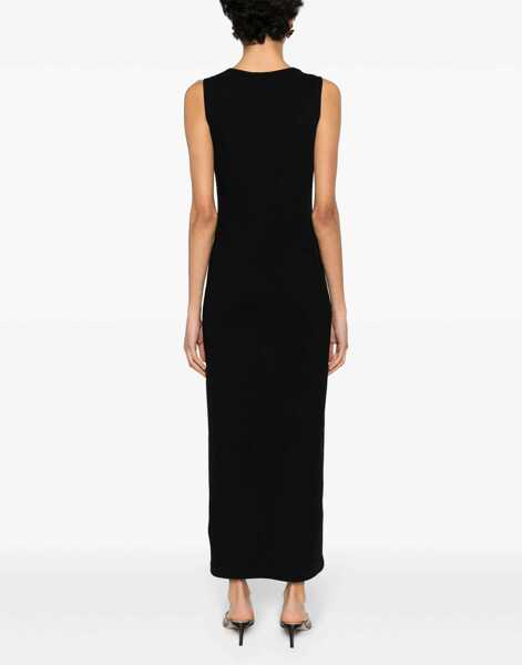 Sutiene Magda Butrym Crochet Bra Dress BLACK Femei (BM 17538367) 4