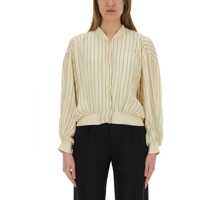Bomber jacket Silk Bomber Jacket Femei