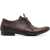 UMA WANG Derby Lace-Up BROWN