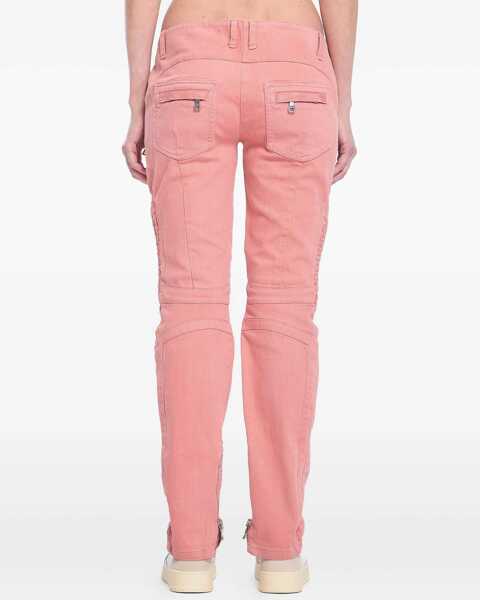 Blugi Balmain Jeans PINK Femei (BM 17538616) 3