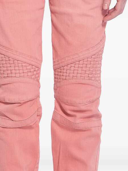 Blugi Balmain Jeans PINK Femei (BM 17538616) 4