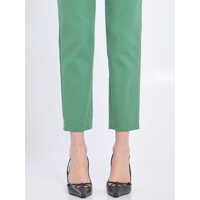 Imbracaminte M Missoni Dama - Pantaloni casual M Missoni Trousers GREEN Femei (BM 17538628) - B-mall.ro