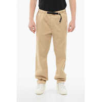 Pantaloni casual Woolrich Stretch Cotton Casual Pants With Industrial Belt