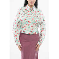 Camasi casual Sheer Turtleneck Top Femei
