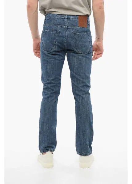 Blugi slim fit ETRO Slim Fit Dark Washed Denims 18Cm Blue Barbati (BM 17538832) 2