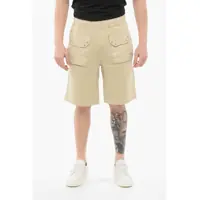 Pantaloni scurti Sweat Shorts With Coated Cotton Pockets Barbati