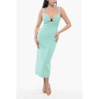 Rochii lungi Midi Bra-Detail Dress Femei