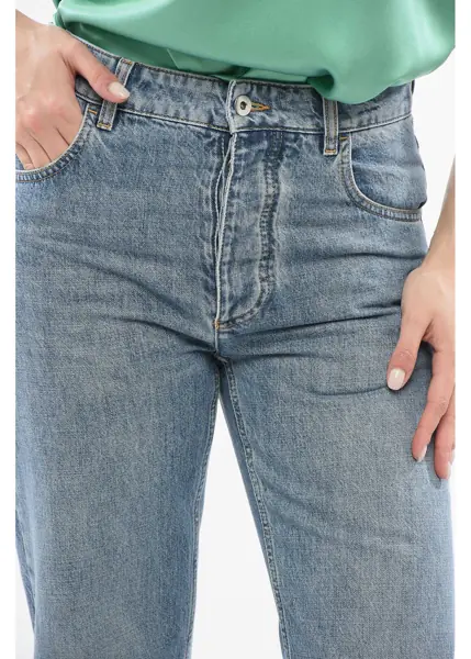 Blugi drepti Bottega Veneta Vintage Boyfriend Denims Blue Femei (BM 17538868) 3