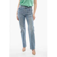 Blugi drepti Vintage Boyfriend Denims Femei
