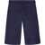 Dolce & Gabbana Cotton Shorts With Elastic Waistband Blue