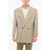 FEAR OF GOD Double-Breasted Eternal Oversized Virgin Wool Blazer Beige
