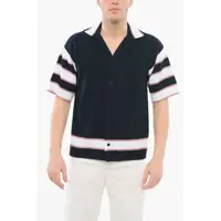 Tricouri Polo Cotton Blend Terry Polo With Breast-Pocket Barbati