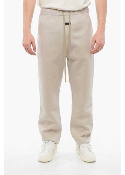 Pantaloni casual FEAR OF GOD Loden Eternal Pants With Drawstring Beige Barbati (BM 17539054) 1