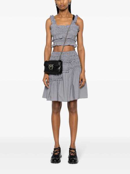 Genti tip postas Pinko Crossbody bags Black Femei (BM 17539155) 2