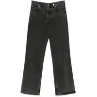 Blugi drepti Alexander McQueen Low rise baggy jeans